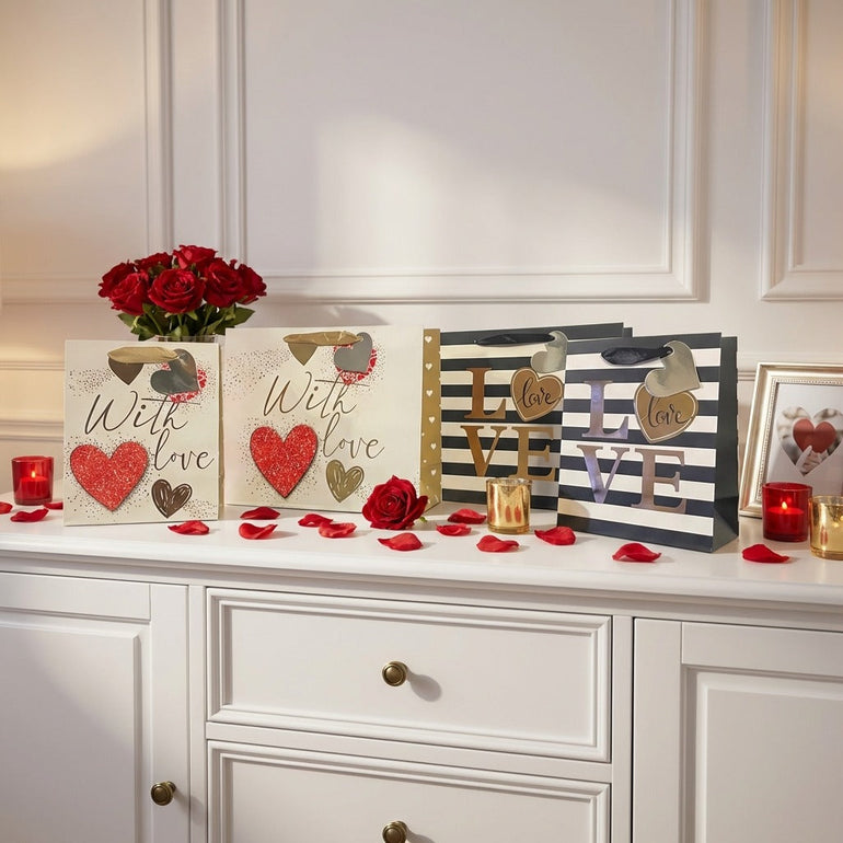 Pungi cadou Valentine's day
