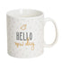 Cană porțelan Hello New Day