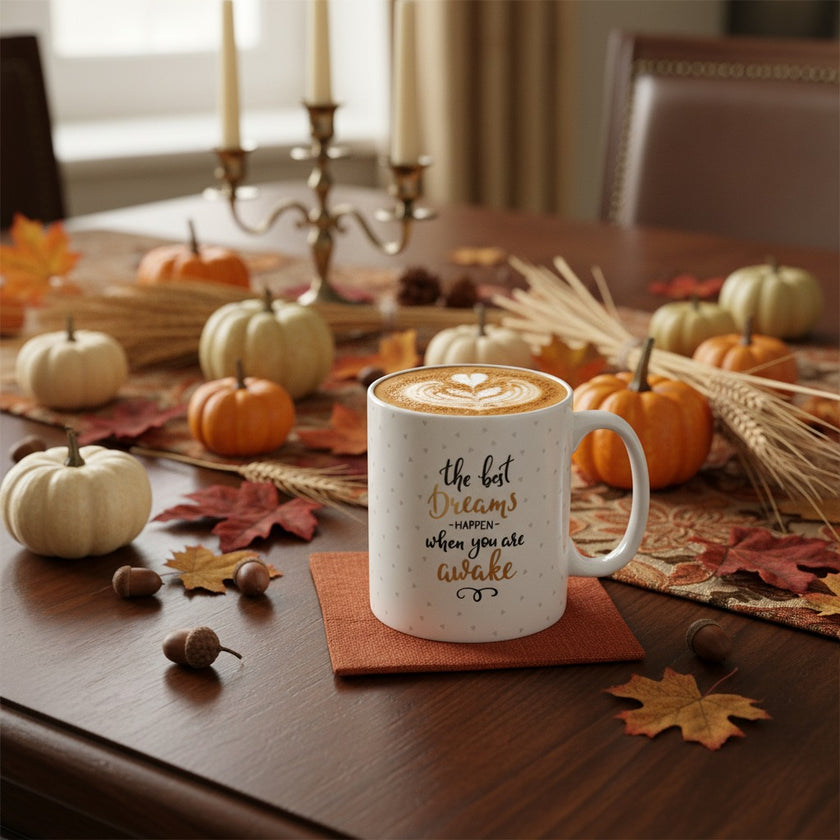 Cană porțelan Dreams