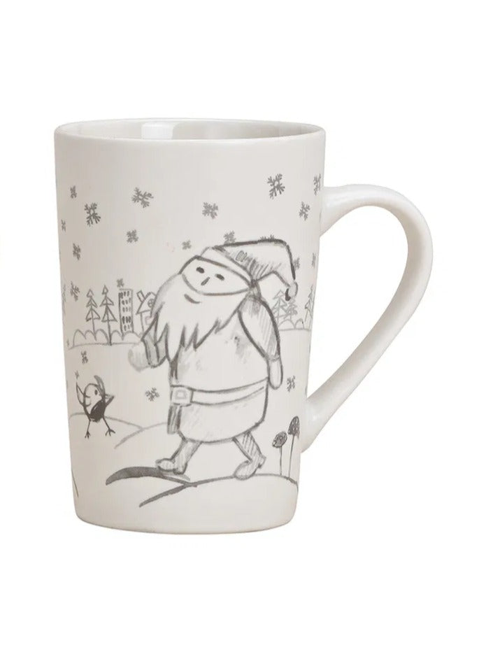 Cană cu Moș Crăciun