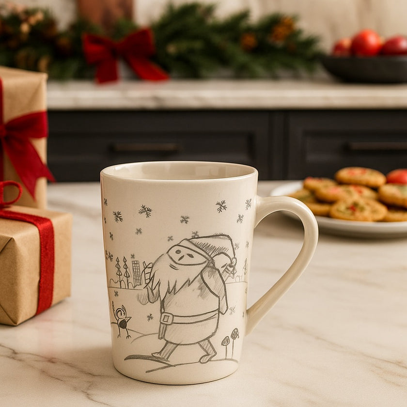 Cană cu Moș Crăciun