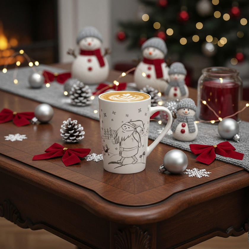 Cană cu Moș Crăciun