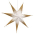 Stea decorativă aurie Crăciun