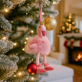 Ornament decorativ flamingo roz