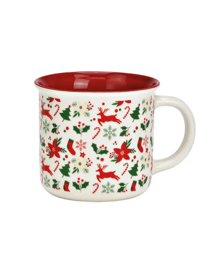 Cană festivă de Crăciun