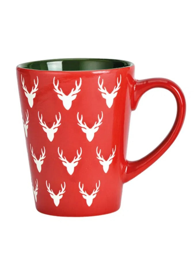 Cană de Crăciun cu reni