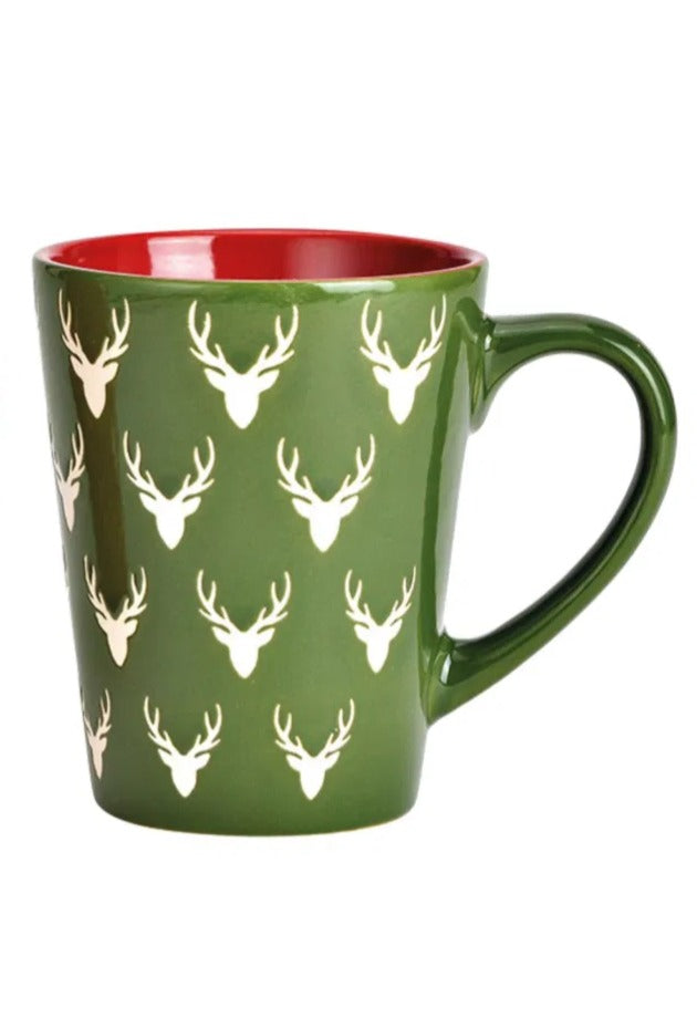 Cană de Crăciun cu reni