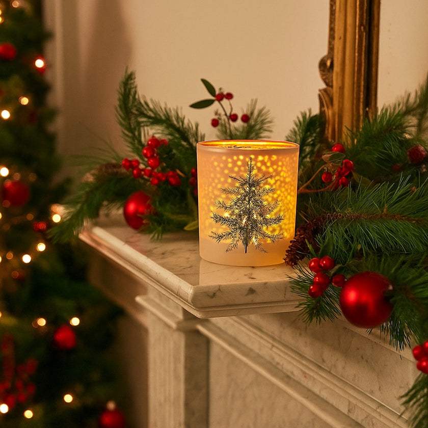 Suport lumânare Crăciun