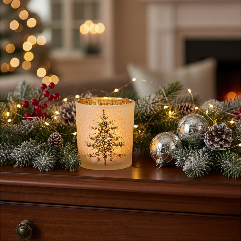 Suport lumânare Crăciun