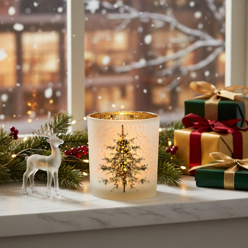 Suport lumânare Crăciun