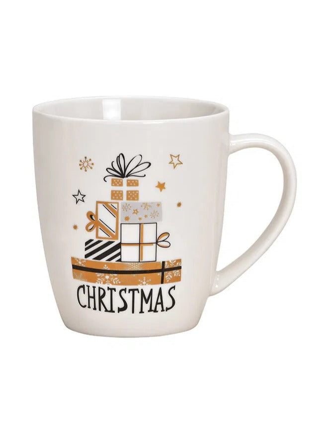 Cană de Crăciun cu cadouri