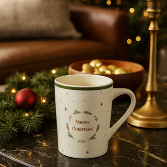 Cană de Crăciun Merry Christmas