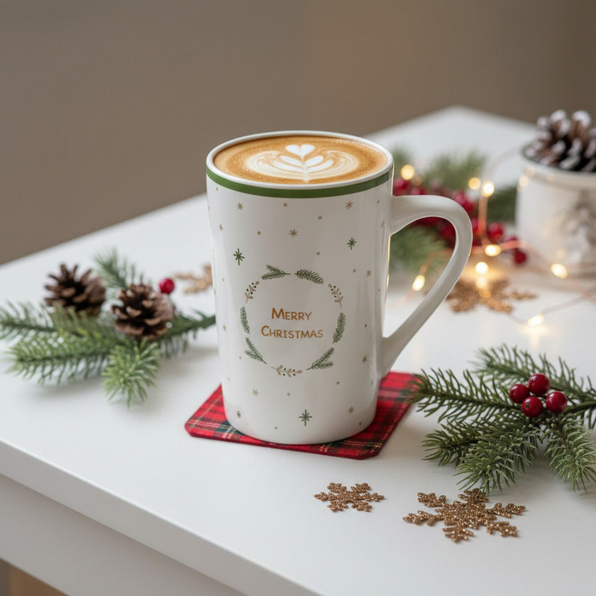Cană de Crăciun Merry Christmas