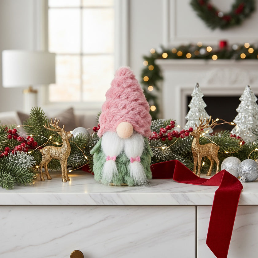 Gnom decorativ Crăciun