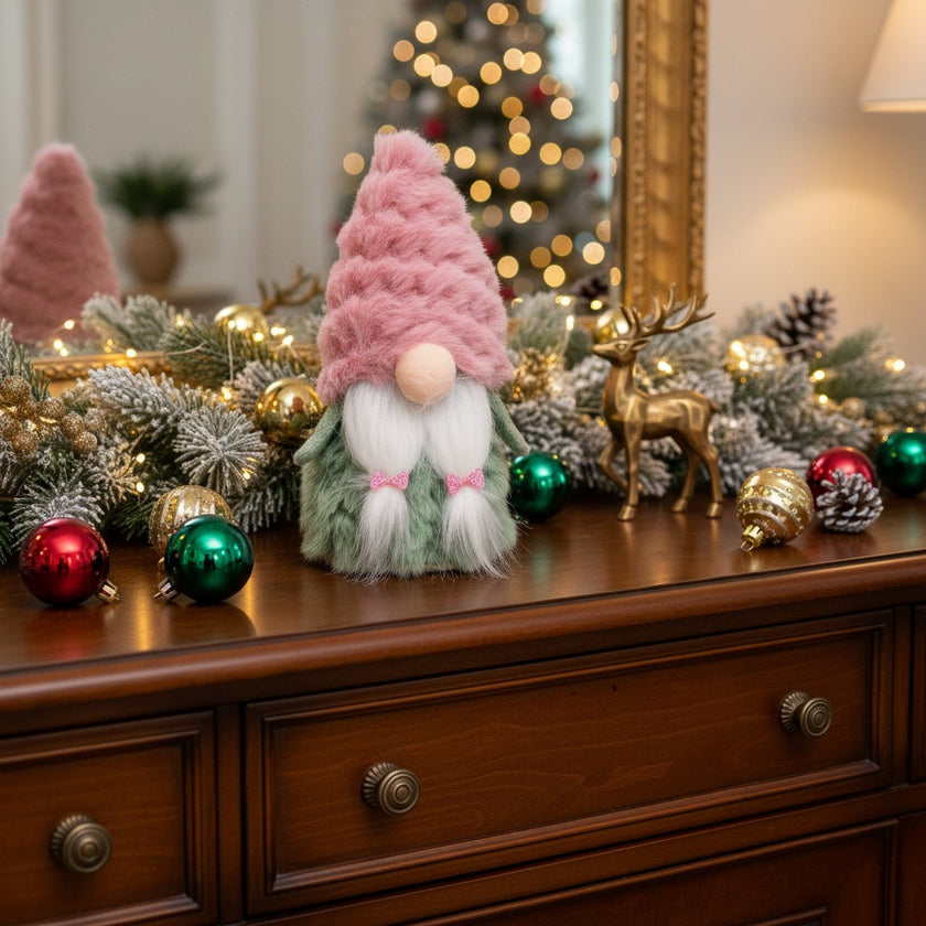 Gnom decorativ Crăciun