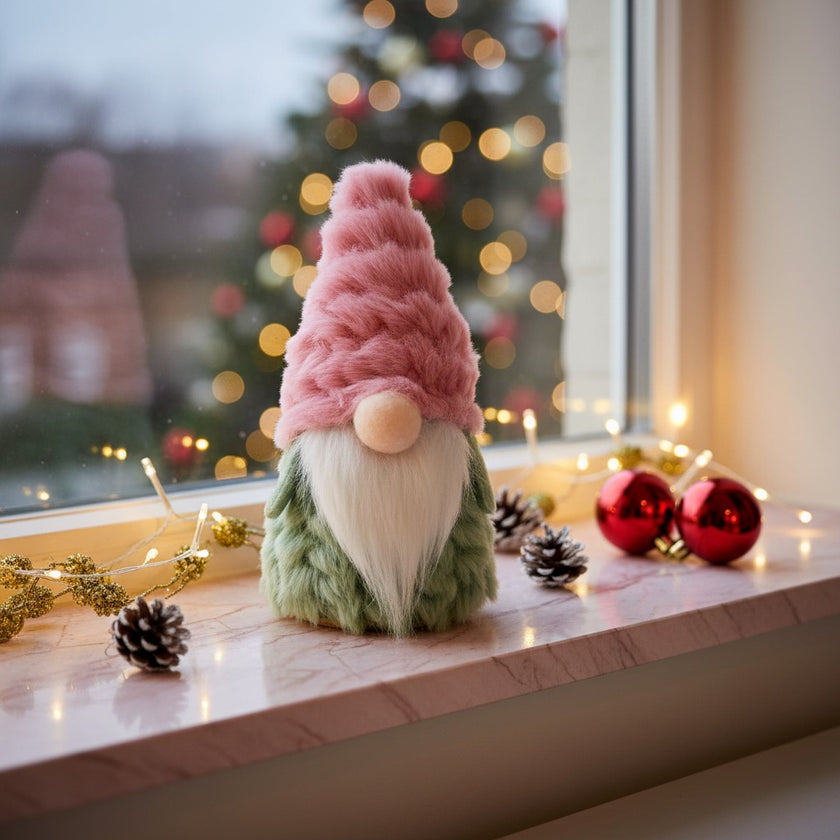 Gnom decorativ Crăciun