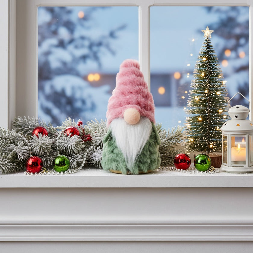 Gnom decorativ Crăciun