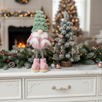 Figurină gnom Crăciun