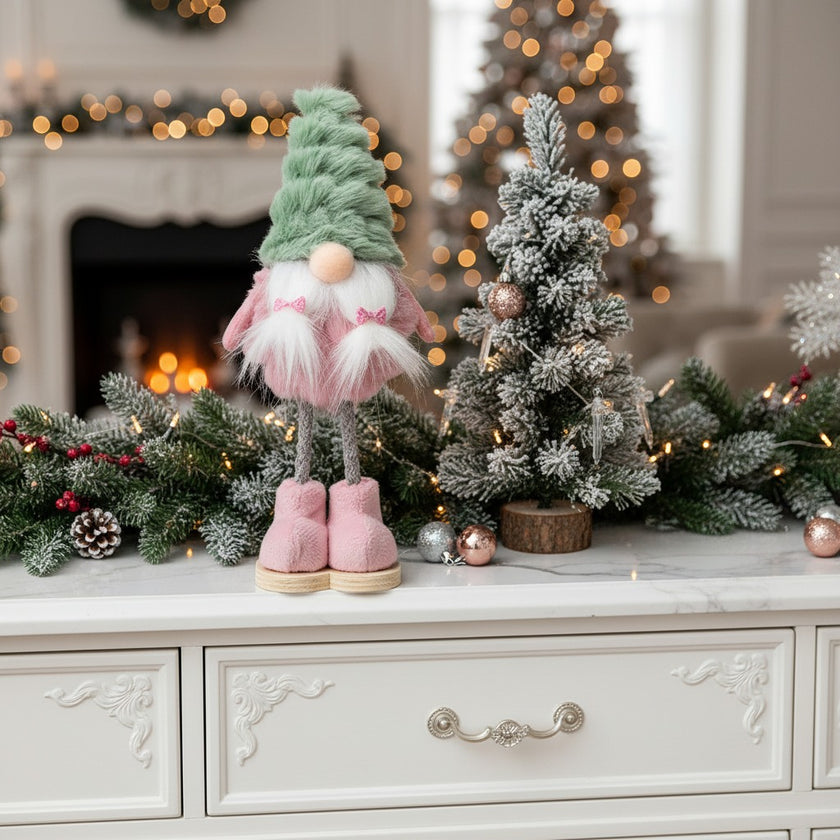 Figurină gnom Crăciun