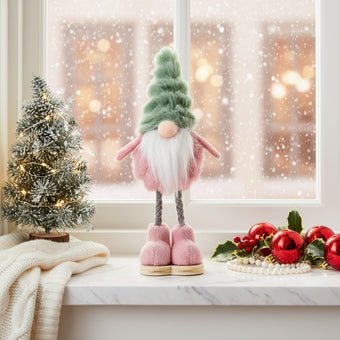 Figurină gnom Crăciun