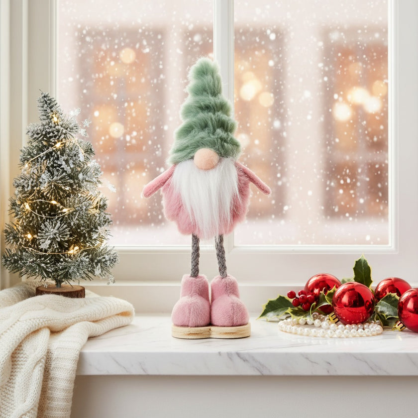 Figurină gnom Crăciun