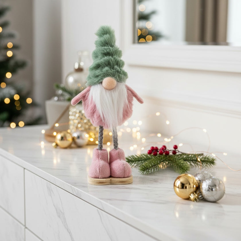 Figurină gnom Crăciun