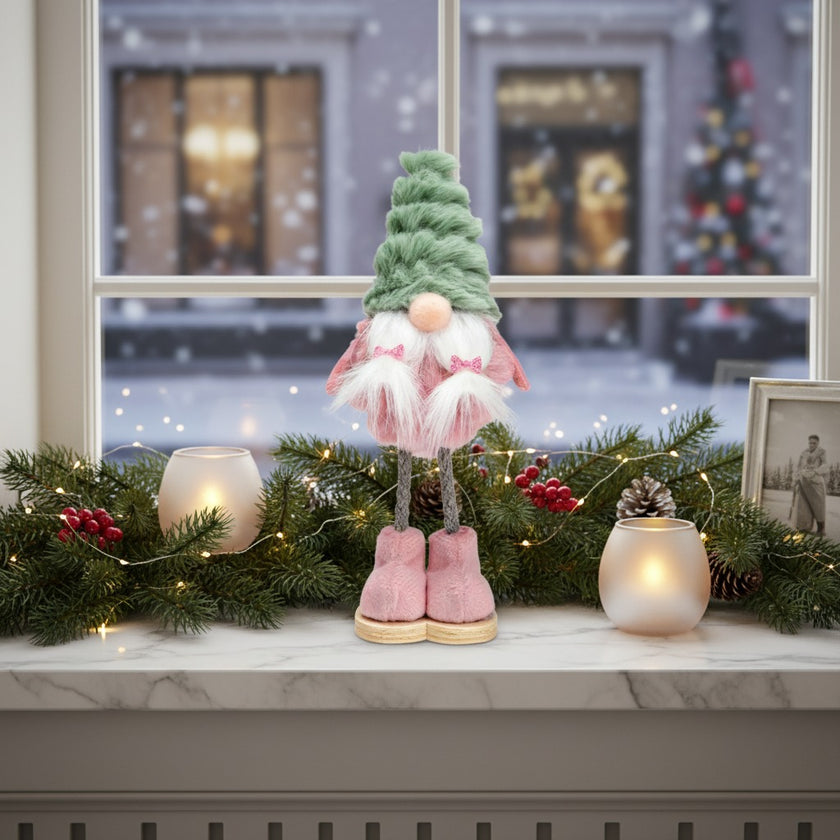 Figurină gnom Crăciun