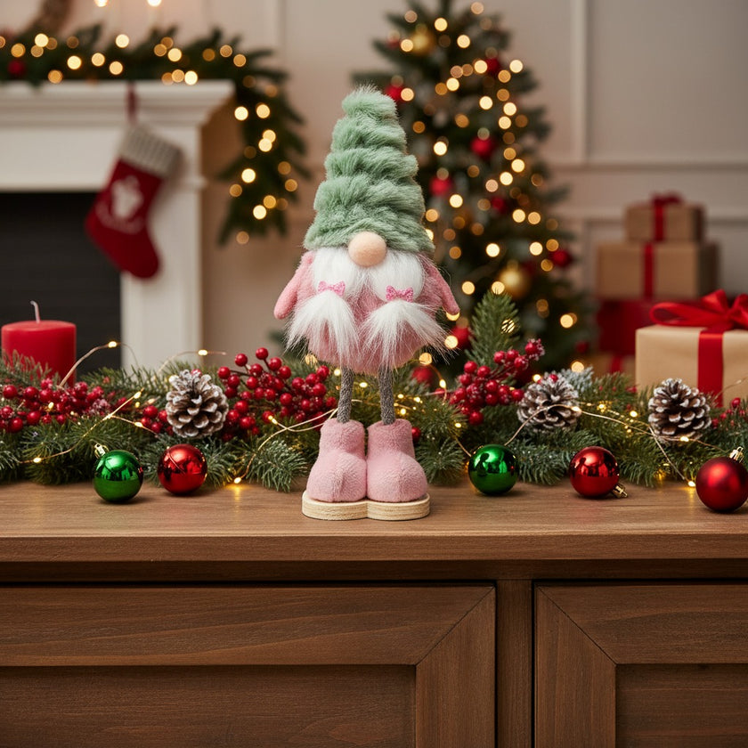 Figurină gnom Crăciun