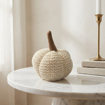 Dovleac decorativ textil