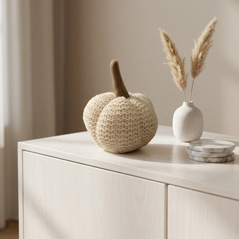 Dovleac decorativ textil