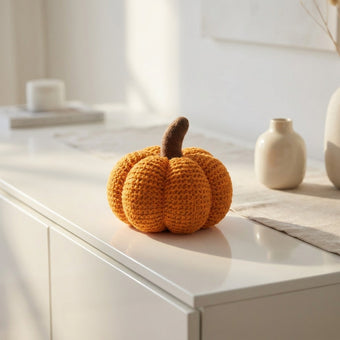 Dovleac decorativ textil