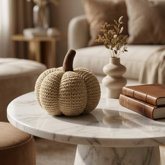 Dovleac decorativ textil