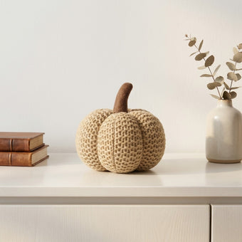 Dovleac decorativ textil