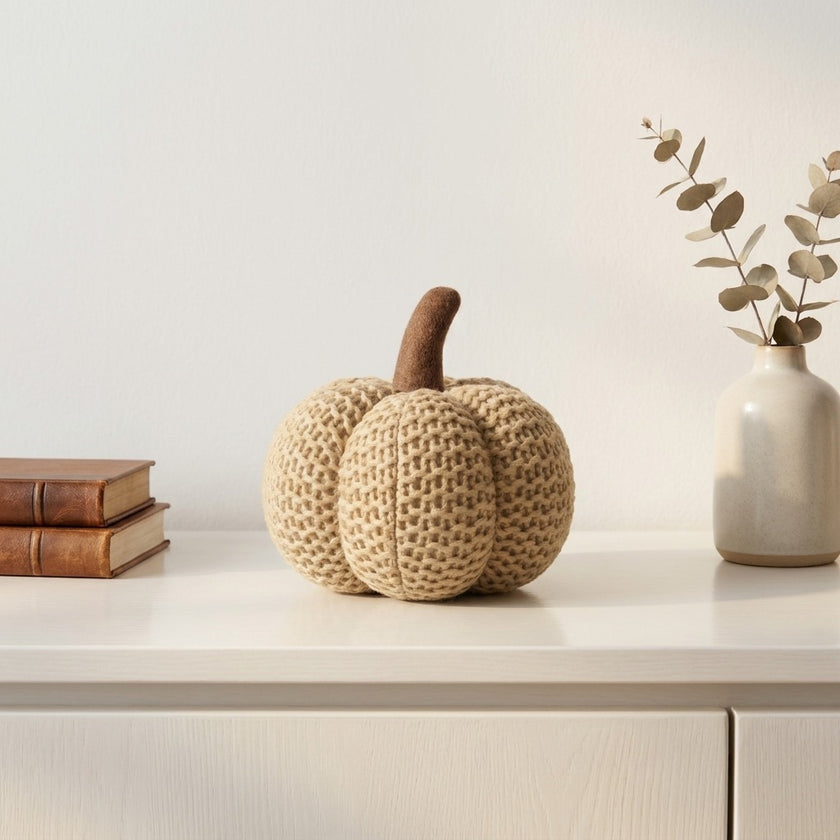 Dovleac decorativ textil