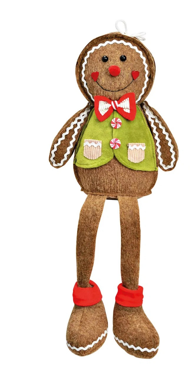 Figurină decorativă turtă dulce verde 52cm