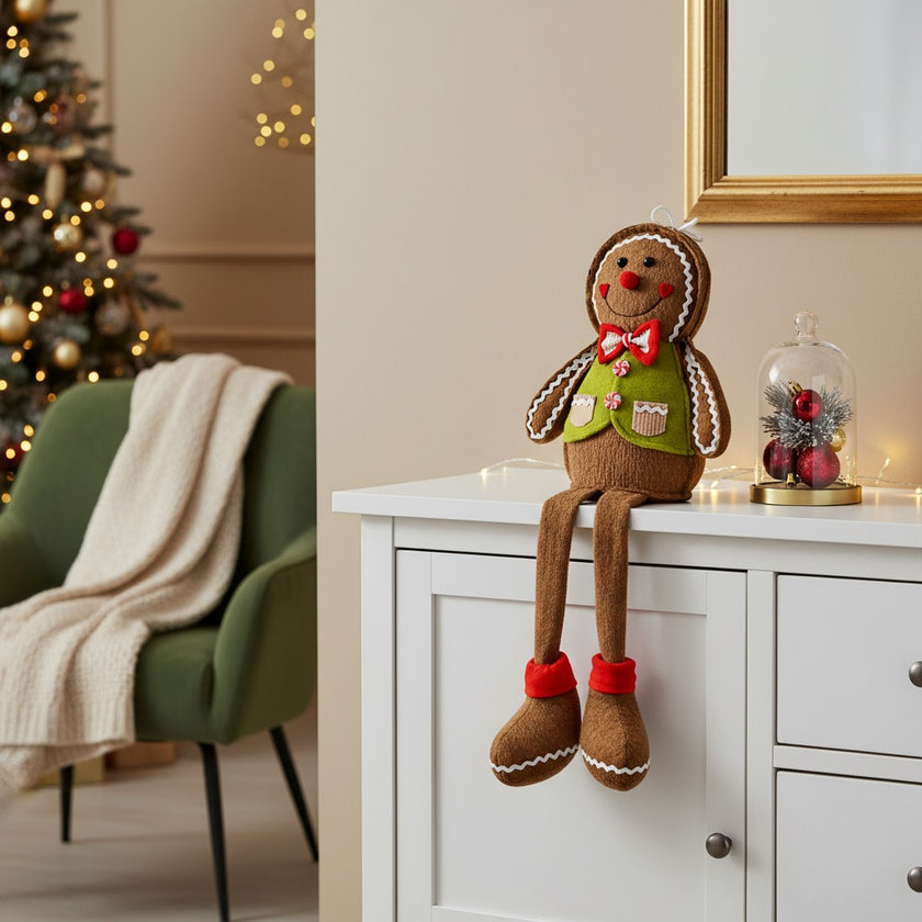 Figurină decorativă turtă dulce verde 52cm