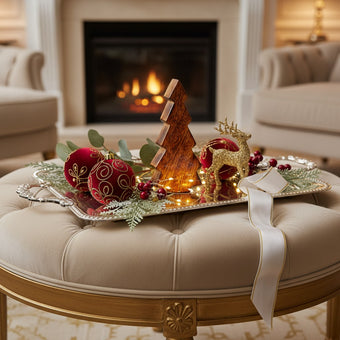 Brad decorativ din lemn