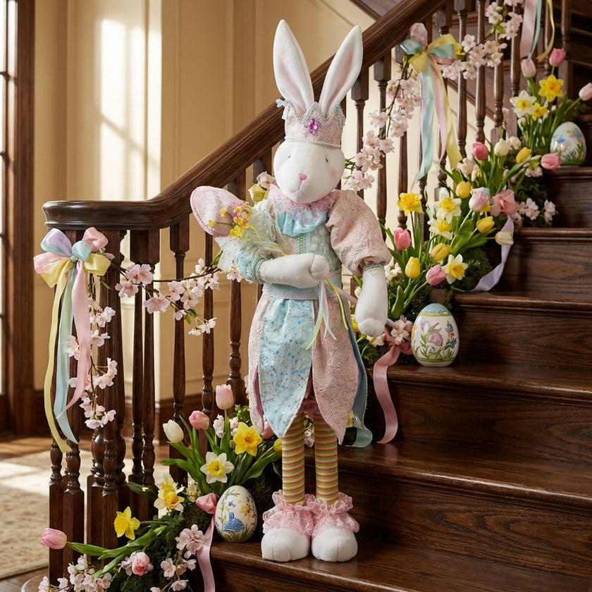 Iepuraș de Paște regal 115cm