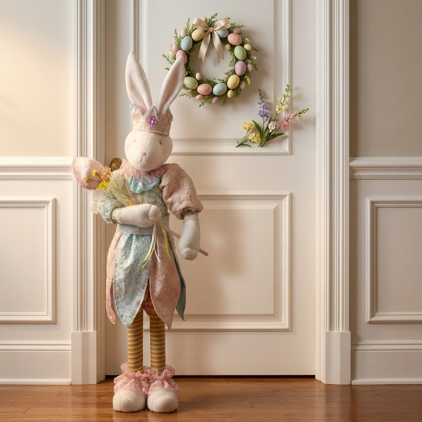 Iepuraș de Paște regal 115cm