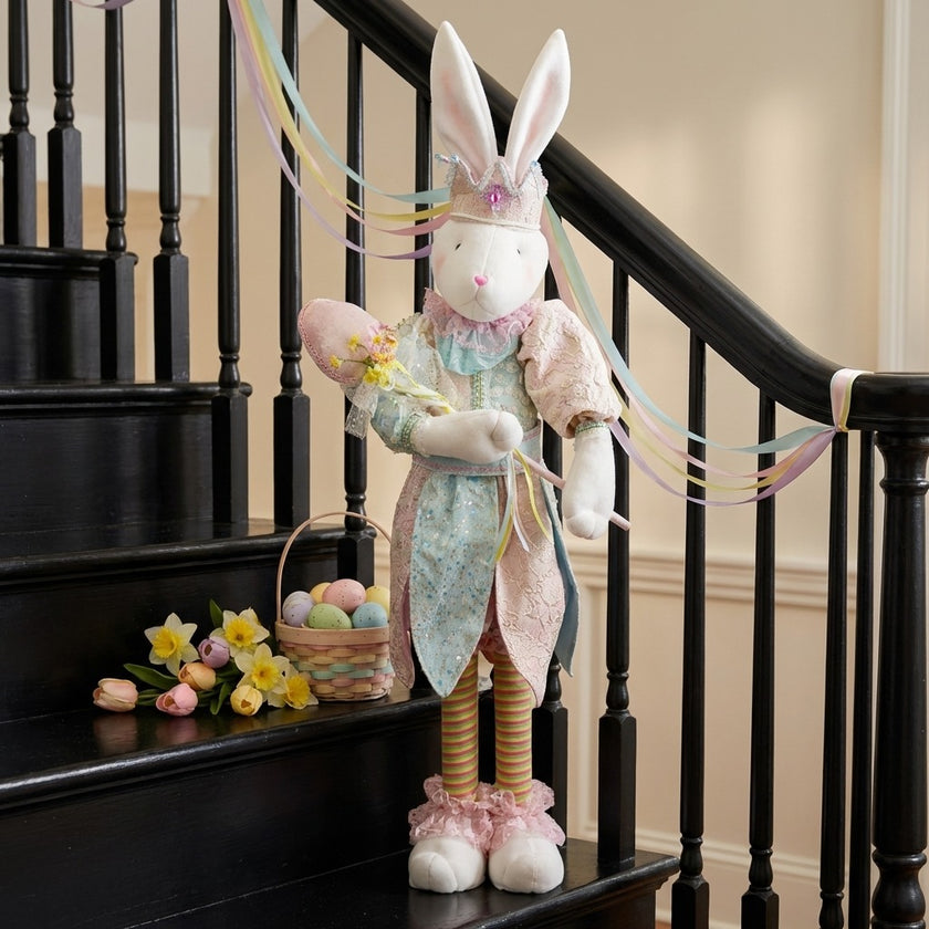 Iepuraș de Paște regal 115cm