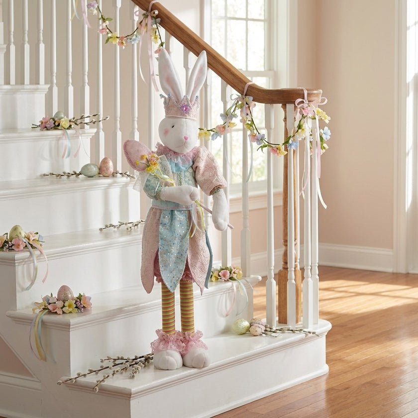 Iepuraș de Paște regal 115cm