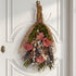 Buchet decorativ cu flori uscate 55cm