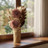 Aranjament decorativ cu flori uscate 34cm