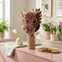 Aranjament decorativ cu flori uscate 34cm