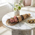 Buchet decorativ cu flori uscate roz
