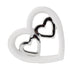Decorațiune Valentine’s Day cu inimi