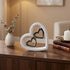 Decorațiune Valentine’s Day cu inimi