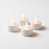 Set 4 lumânări pastilă LED 3cm