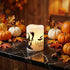 Lumânare Halloween cu flacără mișcătoare LED 10cm