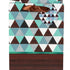 Pungă cadou cu design modern 23cm